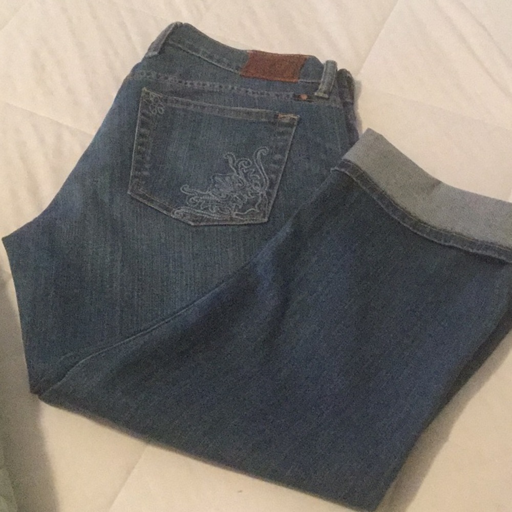 Lucky Brand Crop Jeans